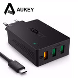 Charge 3.0 3 Port USB Mobile Phone Charger Smart Wall Charging for
