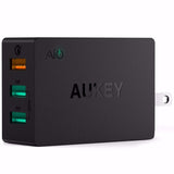 Charge 3.0 3 Port USB Mobile Phone Charger Smart Wall Charging for