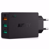 Charge 3.0 3 Port USB Mobile Phone Charger Smart Wall Charging for