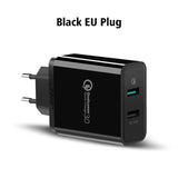 Ugreen USB Charger Universal Quick Charge 3.0 30W Fast Mobile Phone Charger(Quick Charge 2.0 Compatible) for Samsung Huawei LG