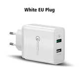 Ugreen USB Charger Universal Quick Charge 3.0 30W Fast Mobile Phone Charger(Quick Charge 2.0 Compatible) for Samsung Huawei LG