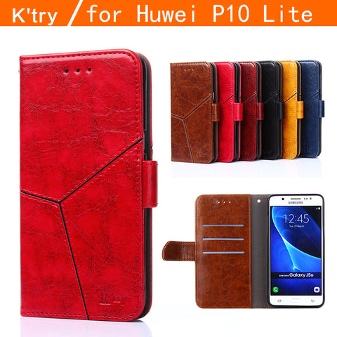 Huawei P10 Lite Case 2017 Luxury Flip Leather Case For Huawei P10 Lite Wallet Book Cover Hawei P10 Lite P10Lite 5.2" Phone Cases
