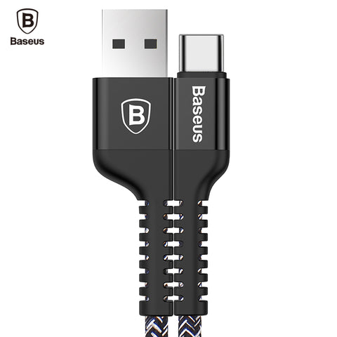 Baseus USB Type C Cable Fast Charging Data Sync USB C Type-c Cable For Oneplus 3 2 Nexus 5X 6P USB-C Charger Mobile Phone Cables