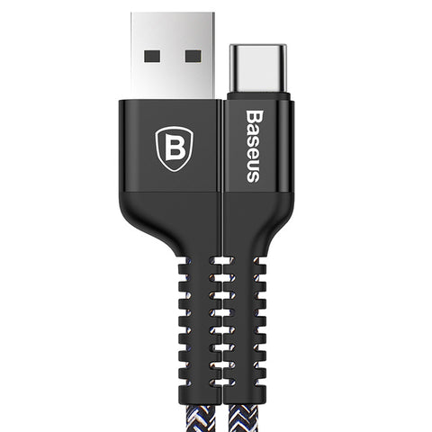 Baseus USB Type C Cable Fast Charging Data Sync USB C Type-c Cable For Oneplus 3 2 Nexus 5X 6P USB-C Charger Mobile Phone Cables