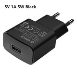 ORICO 5V1A 5V2A USB Charger Travel Wall Charger Adapter 5W 10W Portable Smart Mobile Phone Charger EU Plug Black White Available