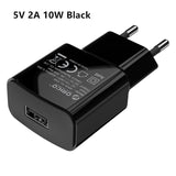 ORICO 5V1A 5V2A USB Charger Travel Wall Charger Adapter 5W 10W Portable Smart Mobile Phone Charger EU Plug Black White Available