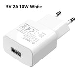 ORICO 5V1A 5V2A USB Charger Travel Wall Charger Adapter 5W 10W Portable Smart Mobile Phone Charger EU Plug Black White Available