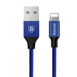 Baseus USB Cable For iPhone 8 7 Plus Fast Charging Cable Mobile Phone USB Data Cable For iPhone 5 6 6s 7 iPad USB Charger Cable