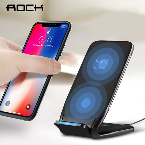 Wireless Charger Charger 10W for iPhone 8 10 X Samsung Note 8 Phone Fast Charging