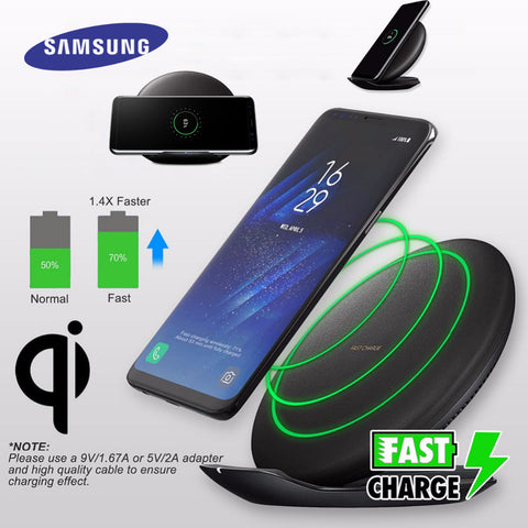 [SAMSUNG Wireless charger], S8 + NOTE 8 100% Original Genuine EP-950   for SAMSUNG GALAXY S8 S8+ NOTE 8 note8 SM-G9500 Qi fast