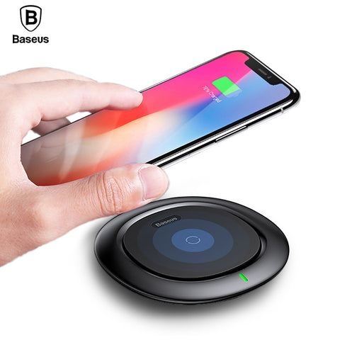 Qi Wireless Charger Baseus Fast Wireless Charging Pad For iPhone X 8 Plus Samsung Galaxy Note 8 S8 S7 S6 Edge Wirless Charger
