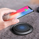 Qi Wireless Charger Baseus Fast Wireless Charging Pad For iPhone X 8 Plus Samsung Galaxy Note 8 S8 S7 S6 Edge Wirless Charger