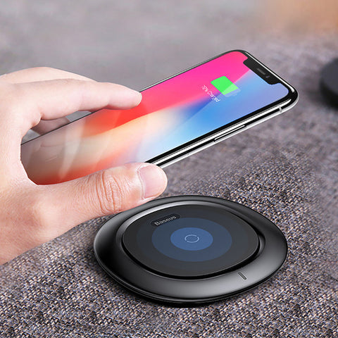Qi Wireless Charger Baseus Fast Wireless Charging Pad For iPhone X 8 Plus Samsung Galaxy Note 8 S8 S7 S6 Edge Wirless Charger