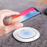 Qi Wireless Charger Baseus Fast Wireless Charging Pad For iPhone X 8 Plus Samsung Galaxy Note 8 S8 S7 S6 Edge Wirless Charger