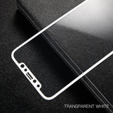 Baseus For iPhone X Tempered Glass, 0.23mm Ultra Thin 3D Screen Protector For iPhone X Glass Protective Front Film Glass Cover