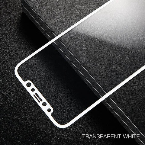 Baseus For iPhone X Tempered Glass, 0.23mm Ultra Thin 3D Screen Protector For iPhone X Glass Protective Front Film Glass Cover