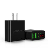 Phone Charger For iPhone Samsung iPad LED Display Fast Charging