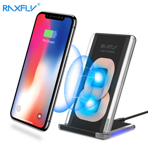 Wireless Charger  For Samsung S8 Plus S7 S6 Edge Note 8 5V/1A Fast Charging