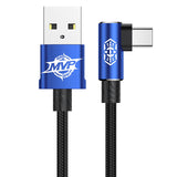 Baseus USB Type-C Cable For Samsung Note8 S8 Xiaomi Mi A1 Mobile Phone Type C Cable Fast Charging Cable USB Type C Charger Cable