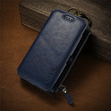 FLOVEME Business Leather Wallet Phone Bag Cases For iPhone 6s 6 For iPhone X 8 7 6s Plus Case Mobile Cover For iPhone 5s 5 SE
