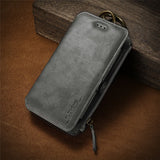 FLOVEME Business Leather Wallet Phone Bag Cases For iPhone 6s 6 For iPhone X 8 7 6s Plus Case Mobile Cover For iPhone 5s 5 SE