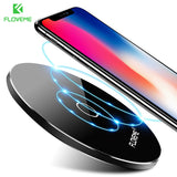 Wireless Charger 10W Fast Charging  Samsung S8 Plus S7 S6 For iPhone X 8 Plus
