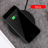 HOCO original Qi Wireless Charger Desktop Wireless Charging Pad For iPhone X 8 8 Plus for Samsung Galaxy S7 / S8 / S8+/ S6 edge