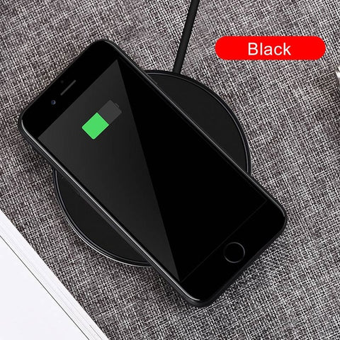 Desktop Wireless Charging Pad For iPhone X 8 8 Plus for Samsung Galaxy S7 / S8 / S8+/ S6 edge