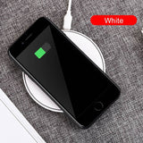Desktop Wireless Charging Pad For iPhone X 8 8 Plus for Samsung Galaxy S7 / S8 / S8+/ S6 edge