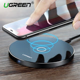 Wireless Charger for iPhone 8/X Fast Wireless Charging for Samsung S8/S8+/S7 Edge