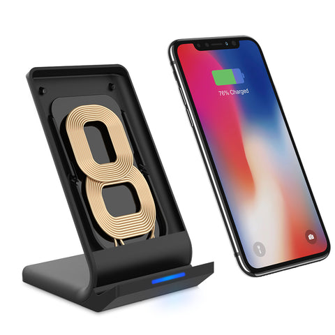 iPhone X 8 Plus Fast Charging Holder For Samsung S8 Plus S7 S6 edge Note 8