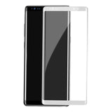 Baseus 3D Edge Screen Protector For Samsung Note 8 Tempered Glass Protective Film For Galaxy Note8 Full Screen 3D ARC Glass Film