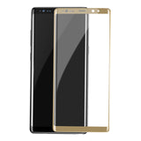 Baseus 3D Edge Screen Protector For Samsung Note 8 Tempered Glass Protective Film For Galaxy Note8 Full Screen 3D ARC Glass Film