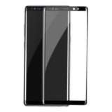 Baseus 3D Edge Screen Protector For Samsung Note 8 Tempered Glass Protective Film For Galaxy Note8 Full Screen 3D ARC Glass Film
