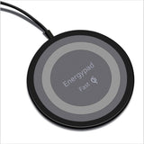 MIXZA B85UF Qi Wireless Charger for iPhone 8/X Fast Wireless Charging for Samsung S8/S8+/S7 Edge Nexus5 Lumia  Charger Pad