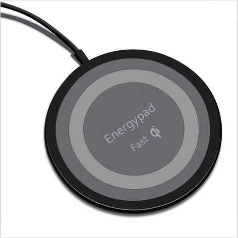 MIXZA B85UF Qi Wireless Charger for iPhone 8/X Fast Wireless Charging for Samsung S8/S8+/S7 Edge Nexus5 Lumia  Charger Pad