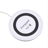 MIXZA B85UF Qi Wireless Charger for iPhone 8/X Fast Wireless Charging for Samsung S8/S8+/S7 Edge Nexus5 Lumia  Charger Pad