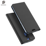 DUX DUCIS Leather Wallet Case for Huawei Mate 10 Lite Flip Cover Phone Cases for Huawei Mate 10 Lite Nova 2i Nova2i Hoesjes 5.9"