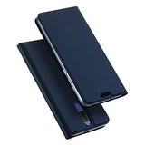 DUX DUCIS Leather Wallet Case for Huawei Mate 10 Lite Flip Cover Phone Cases for Huawei Mate 10 Lite Nova 2i Nova2i Hoesjes 5.9"