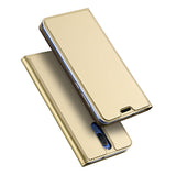 DUX DUCIS Leather Wallet Case for Huawei Mate 10 Lite Flip Cover Phone Cases for Huawei Mate 10 Lite Nova 2i Nova2i Hoesjes 5.9"