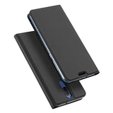 DUX DUCIS Leather Wallet Case for Huawei Mate 10 Lite Flip Cover Phone Cases for Huawei Mate 10 Lite Nova 2i Nova2i Hoesjes 5.9"