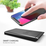 ican 10W Qi Wireless Charger For iPhone 8/X Fast Wireless Charging for Samsung S8/S8+/S7 Edge Nexus5 Lumia 820 USB Charger Pad