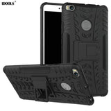 Case for Xiaomi Mi Max 2 Plastic Silicon Fitted Back Armor Covers Mobile Phone Bags Cases for Xiaomi Mi Max 2 6.44 Inch IDOOLS