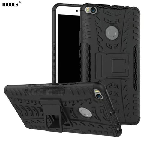 Case for Xiaomi Mi Max 2 Plastic Silicon Fitted Back Armor Covers Mobile Phone Bags Cases for Xiaomi Mi Max 2 6.44 Inch IDOOLS