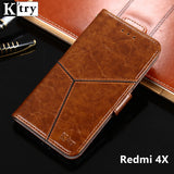 K'try For Xiaomi Redmi 4x Case Stand Case For Xiaomi Redmi 4x Hight Quality Flip Leather Cover For Xiaomi Redmi 4x 5.0''