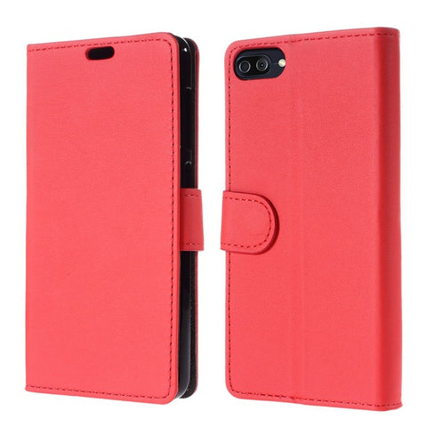 Dulcii for Asus Zenfone 4 Max ZC520KL Cases PU Leather Wallet Mobile Phone Case for Asus Zenfone 4 Max ZC520KL Cover Bag fundas