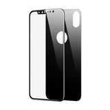 Baseus 3D Full Screen Protector For iPhone X Tempered Glass Front Film + Back Cover Protective Glass For iPhone X Back Protector