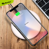 Wireless Charger Fast Charging For iPhone X 8Plus Samsung S8 S7 S6 Note 8 Wireles