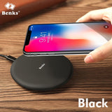 Wireless Charger Fast Charging For iPhone X 8Plus Samsung S8 S7 S6 Note 8 Wireles