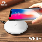 Wireless Charger Fast Charging For iPhone X 8Plus Samsung S8 S7 S6 Note 8 Wireles